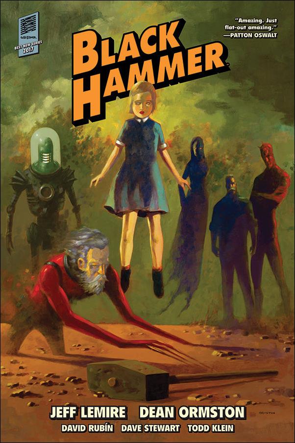 Black Hamer Library Edition issue 1