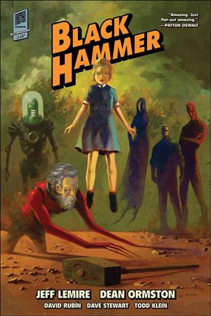 Black Hamer Library Edition Cover Image 1