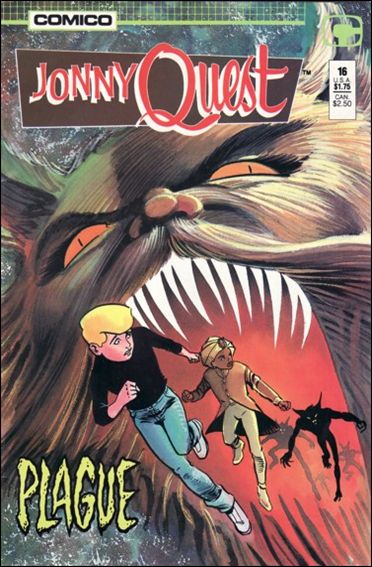 Jonny Quest (1986) issue 16