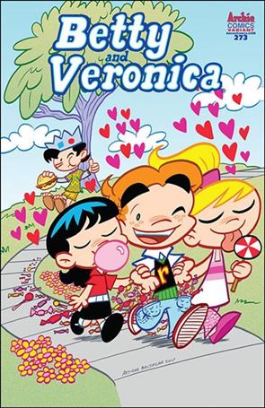 Betty and Veronica (1987) issue 273-B Art Baltazar Cover