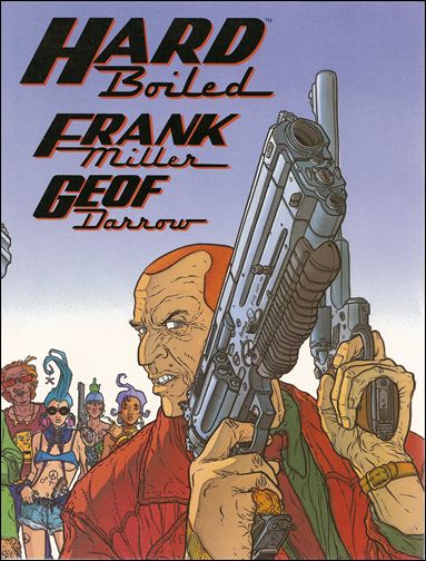 Hard Boiled issue 1-G 7th Printing
