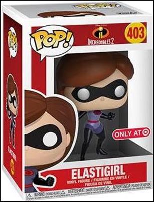 POP! Disney figure 403 Elastigirl Target Exclusive