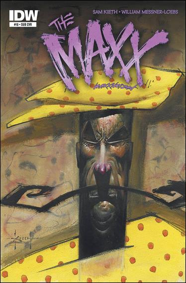 Maxx: Maxximized issue 10-B Subscription Cover