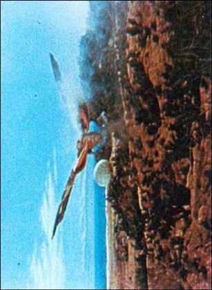 Godzilla Mini Cards (Mothra Subset) card 13