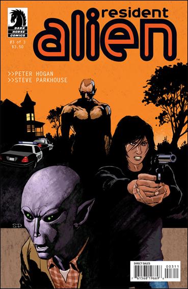 Resident Alien issue 3