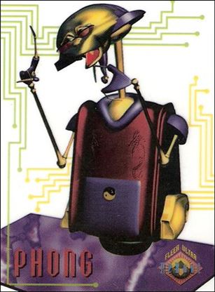 ReBoot (Suspended Animation Subset) card 8 Phong