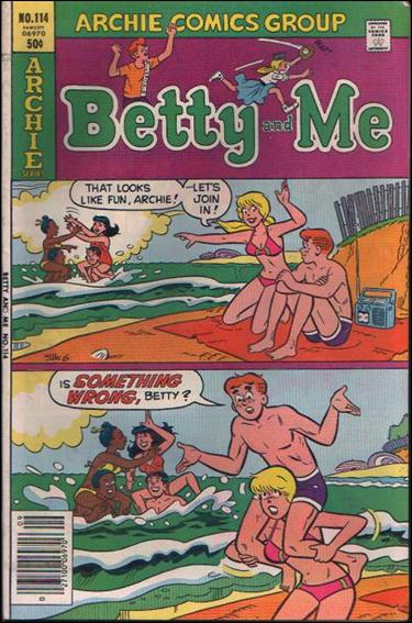 Betty and Me issue 114