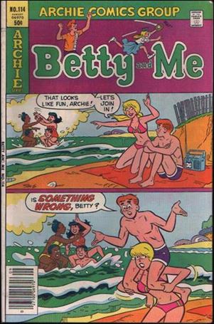 Betty and Me issue 114