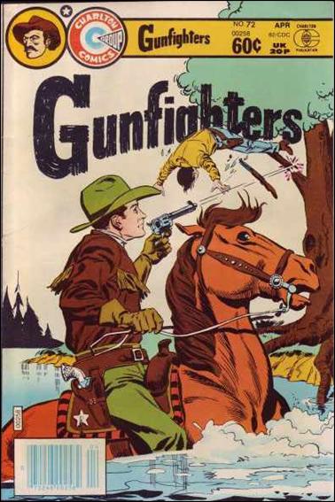 Gunfighters (1966) issue 72