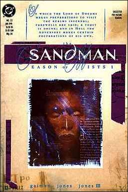 Sandman (1989) issue 22