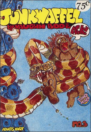 Junkwaffel issue 3-B 2nd Printing