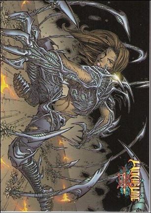Witchblade: Disciples of the Blade (Base Set) card 61 Witchblade Vitals: Witchblade #48