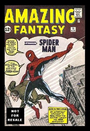 Amazing Fantasy (1962) issue 15-F Marvel Legends Reprint