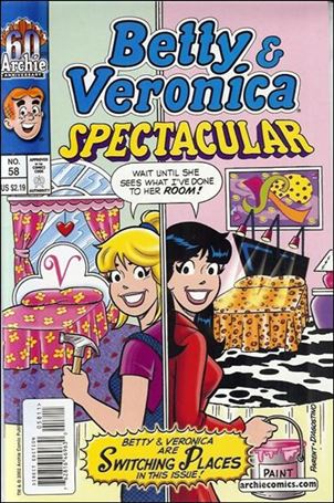 Betty and Veronica Spectacular issue 58