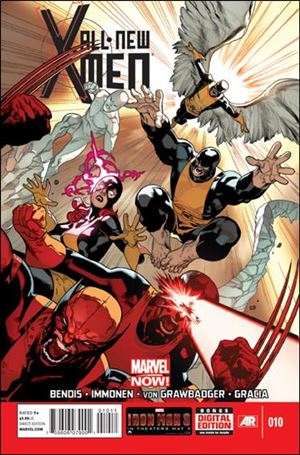 All-New X-Men (2013) issue 10 Stuart Immonen Cover