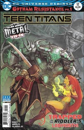 Teen Titans (2016) issue 12 Stjepan Sejic Cover