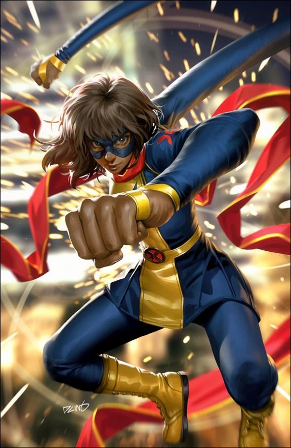 Ms. Marvel: Mutant Menace issue 1-G Derrick Chew 1:50 Ms. Marvel Virgin Cover