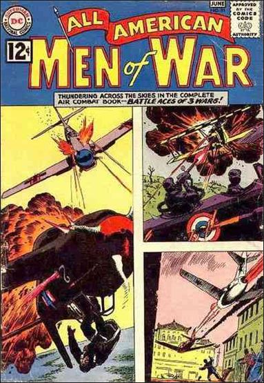 All-American Men of War issue 91