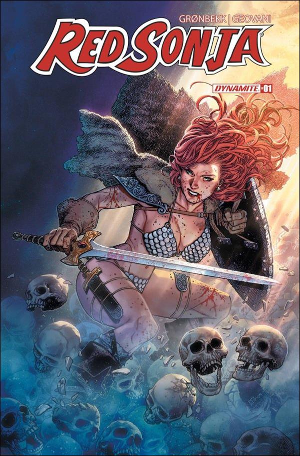 Red Sonja (2023) issue 1-B Jim Cheung Cover