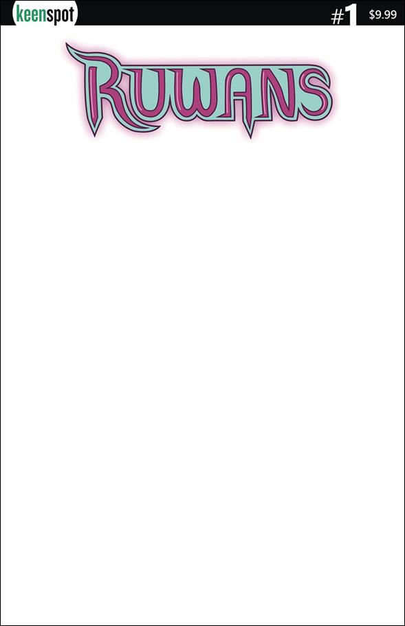 Ruwans issue 1-E Blank Sketch 1:5 Cover
