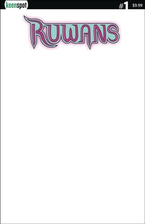 Ruwans issue 1-E Blank Sketch 1:5 Cover