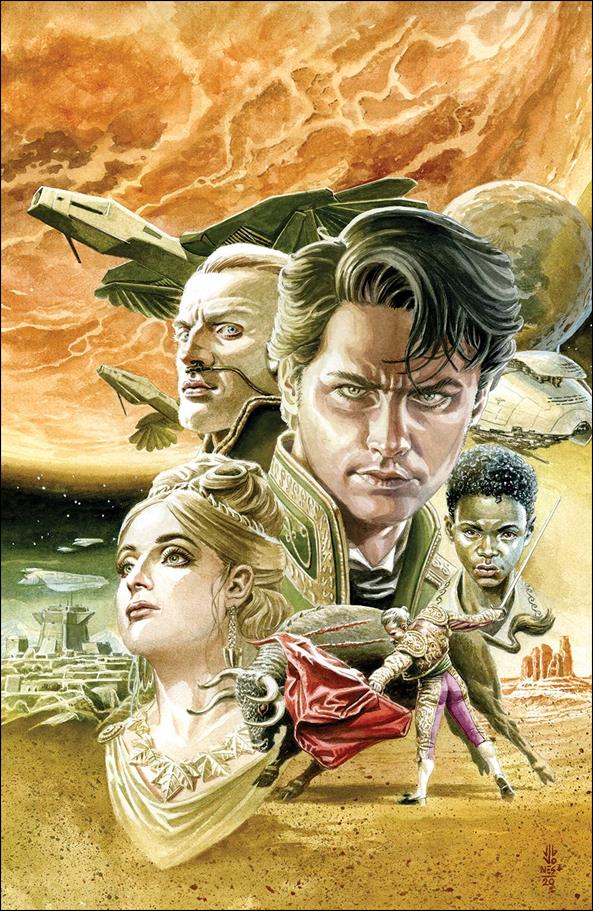 Dune: House Atreides issue 2-D J.G. Jones 1:50 Virgin Cover