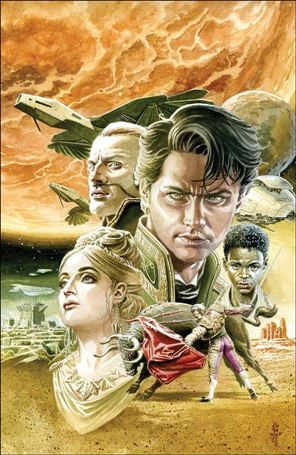 Dune: House Atreides issue 2-D J.G. Jones 1:50 Virgin Cover