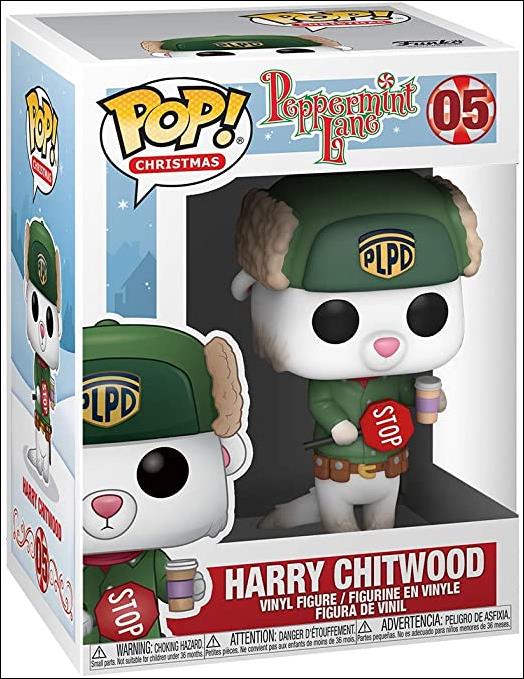 Pop! Christmas figure 5 Harry Chitwood
