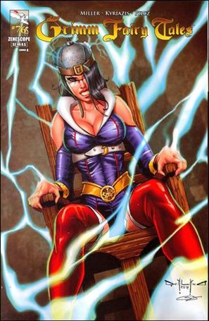 Grimm Fairy Tales (2005) issue 76 Pasquale Qualano Cover