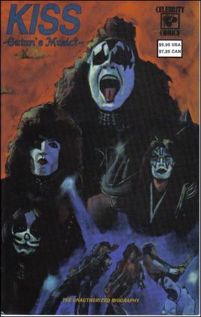 KISS: Satan's Music Cover Image 2