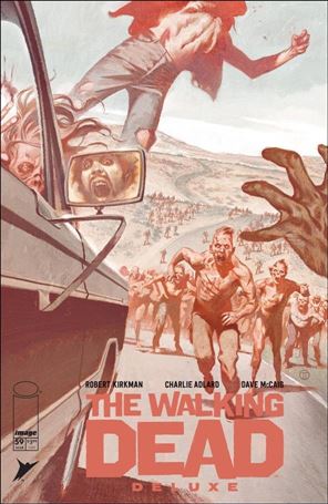 Walking Dead Deluxe issue 59-D Julian Totino Tedesco Cover