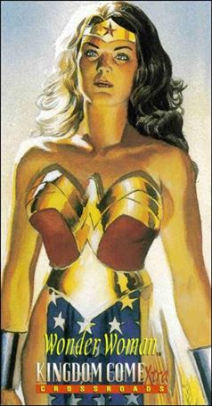 Kingdom Come Xtra (Base Set) card 36 Crossroads: Wonder Woman