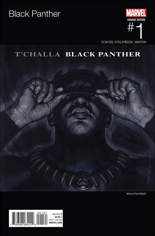 Black Panther (2016) issue 1-J Brian Stelfreeze Hip Hop Cover  