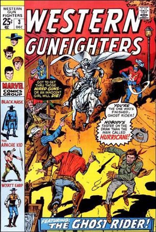 Western Gunfighters (1970) issue 3