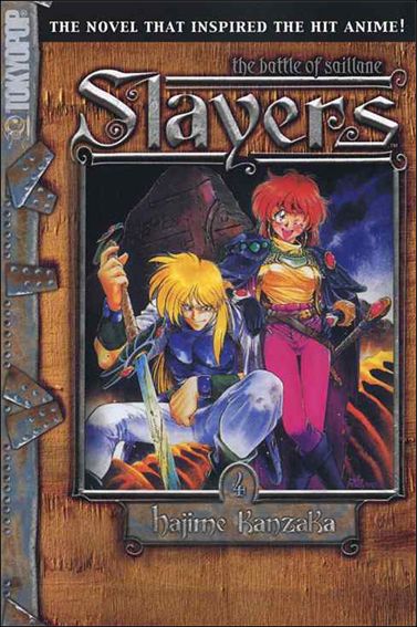 Slayers (2004) issue 4
