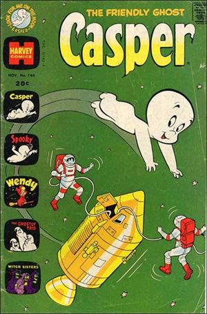Friendly Ghost, Casper issue 164