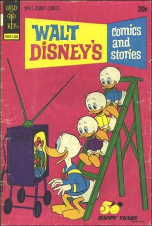Walt Disney's Comics and Stories (1940) issue 392