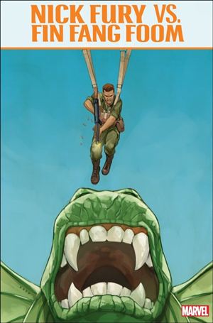 Nick Fury vs. Fin Fang Foom issue 1-C Phil Noto 1:25 Cover