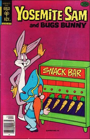 Yosemite Sam issue 57