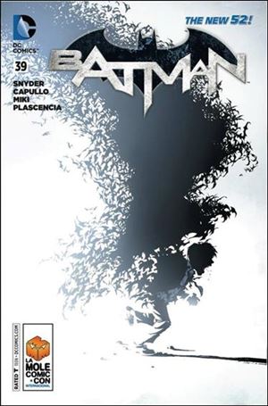 Batman (2011) issue 39-F Greg Capullo La Mole Comic Con Cover