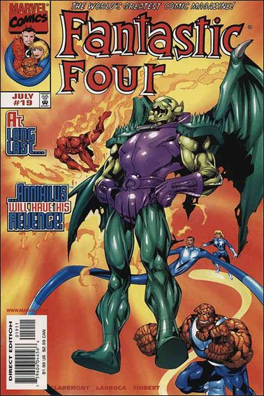 Fantastic Four (1998) issue 19