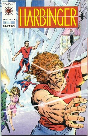Harbinger (1992) issue 2