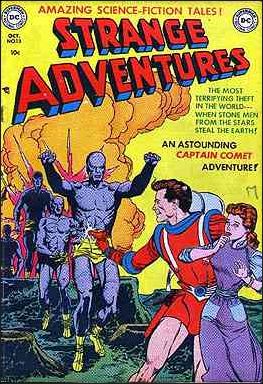Strange Adventures (1950) issue 13