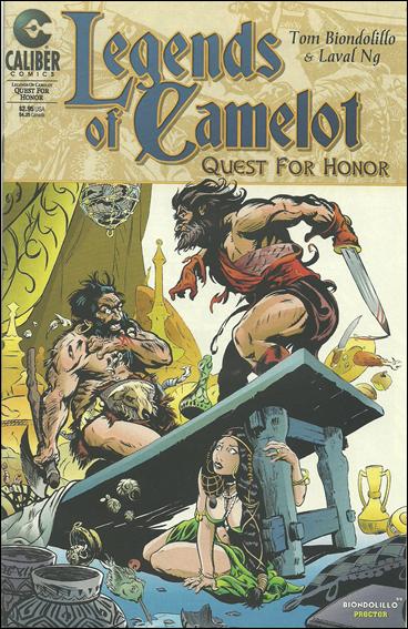 Legends of Camelot: Quest for Honor issue 1