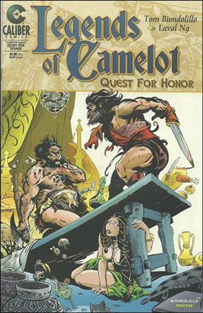 Legends of Camelot: Quest for Honor Cover Image 1