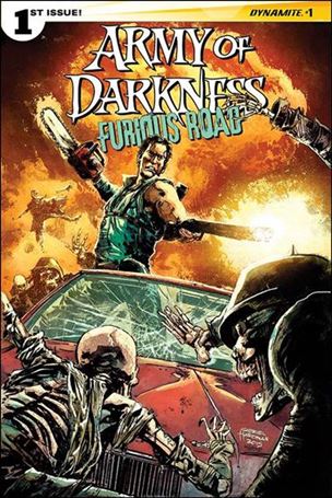 Army of Darkness: Furious Road issue 1-B Gabriel Hardman Cover