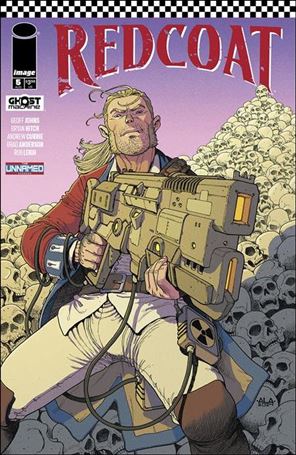Redcoat (2024) issue 5-B André Lima Araújo Cover