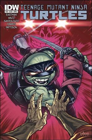 Teenage Mutant Ninja Turtles (2011) issue 36 Mateus Santolouco Cover