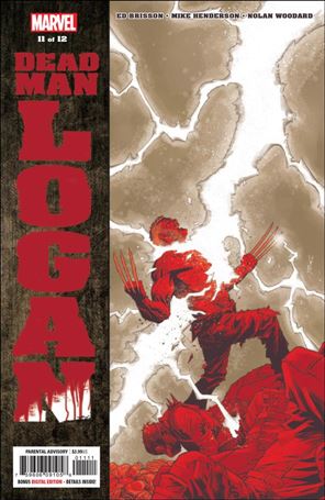 Dead Man Logan issue 11