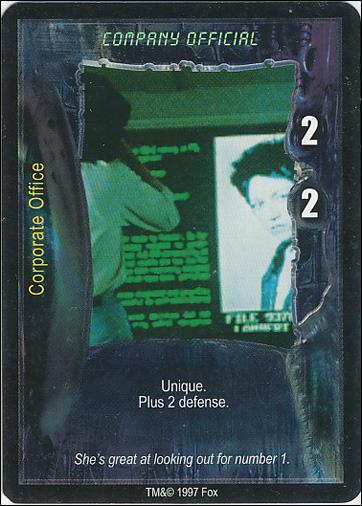 Aliens/Predator (Base Set) card 68 Company Official